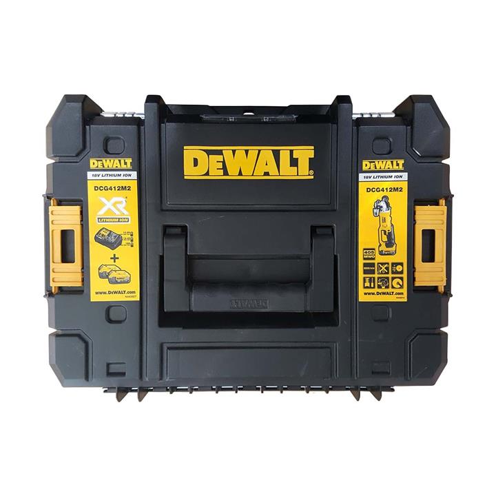 مینی فرز شارژی دیوالت مدل DCG412M2 Dewalt DCG412M2 Cordless Mini Angle Grinder